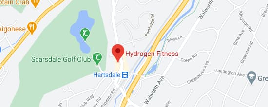 Hydrogen fitness google maps